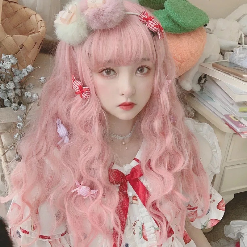 Lolita long curly hair YV90036