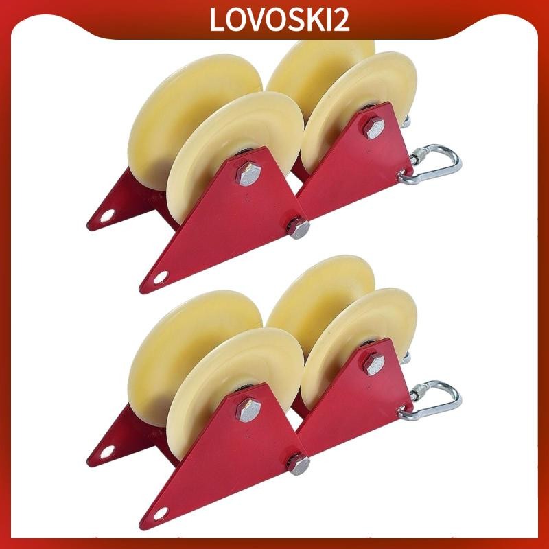 [LovoskiacMY] Rope Retract Pulley Rope Manual Pulley with Thicken ...