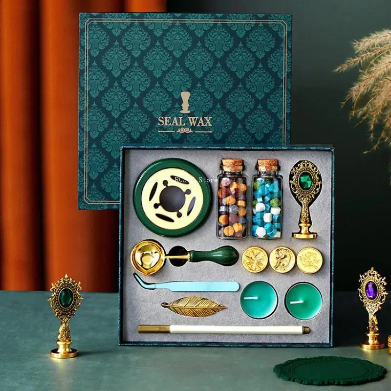 Set Setem Setem Lilin Set Setem Setem Setem Lilin Kit Kraf Bekalan Buku ...