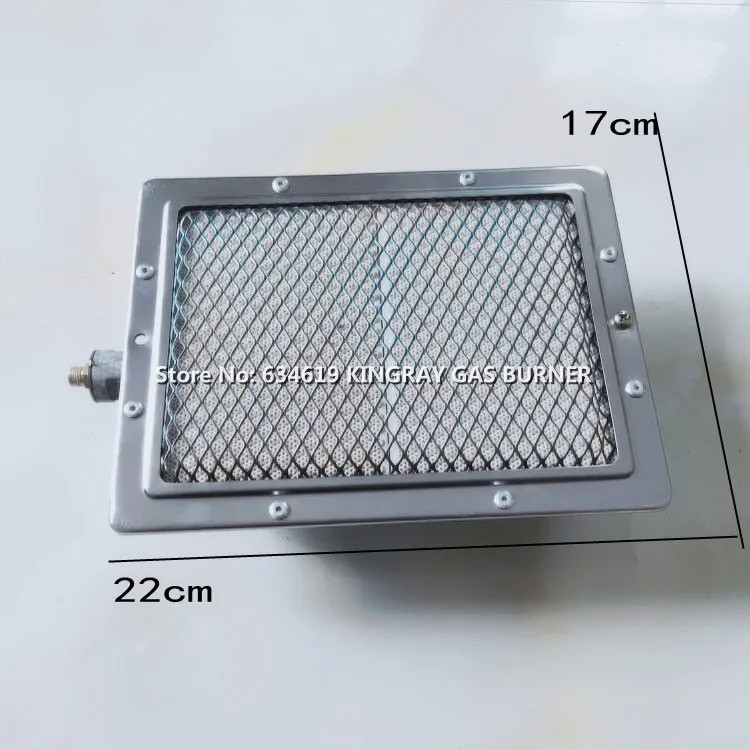 Shawarma Machine Gas Ceramic Infrared Burner Doner Kebab Machine ...