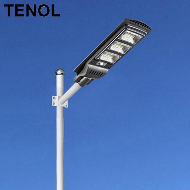 TENOL Solar Street Light Extension Mounting Arm, Street Light Pole ...