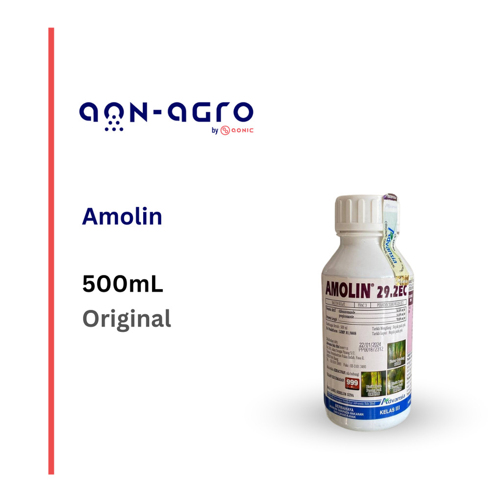 Amolin 500mL Racun Kulat (Difenoconazole 14.6% + Propiconazole 14.6% ...