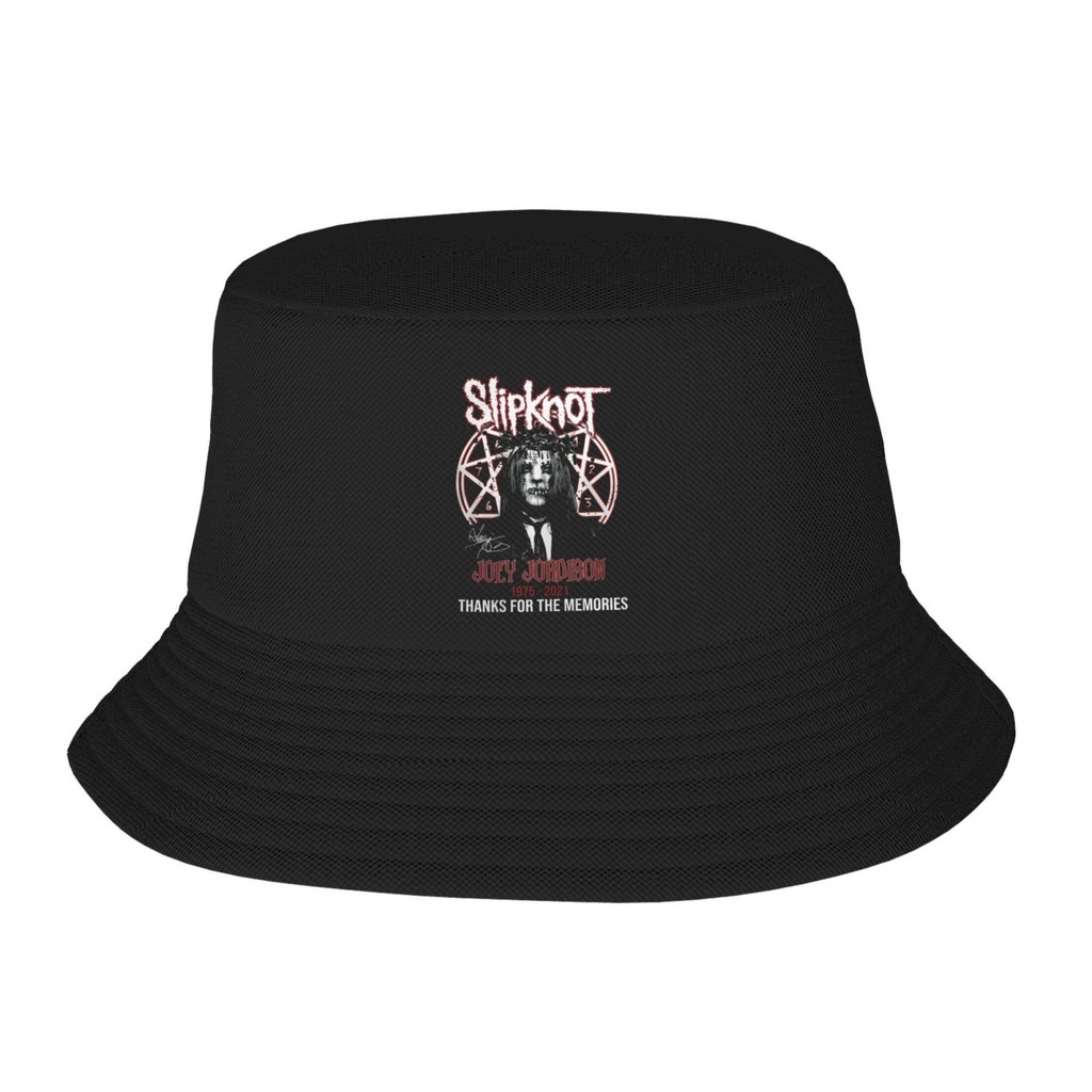 Joey Jordison Rock Lover Tribute Fisherman's Hat Bucket Hat | Shopee ...