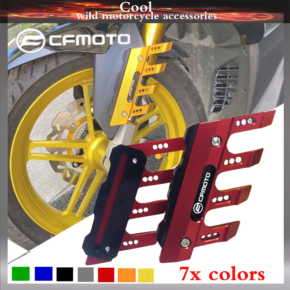 Motorcycle Front Fender Side Protection Guard Mudguard Sliders For ...