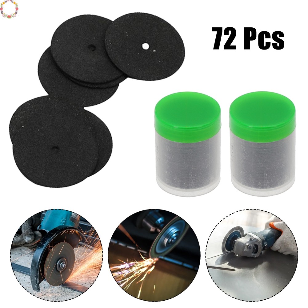 [HME] 72pcs 24mm Cutting Disc Circular Saw Blade Resin Grinding Wheel ...