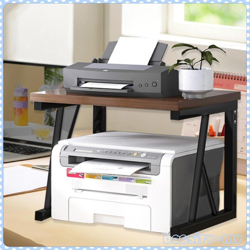 [BaosityMY] Desktop Printer Printer Riser Under Desk Copier Holder Desk ...