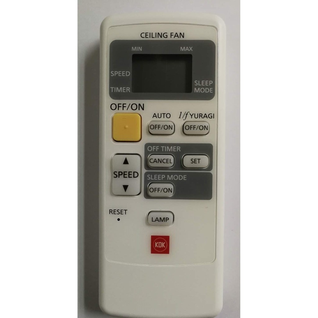 KDK K14Z9 Ceiling Fan Remote Control | Shopee Malaysia