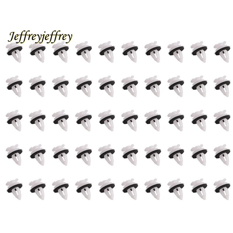 10 Clips De Fixation Pour Panneaux De Porte BMW - Compatible E36, E38, E39, E46, X5, Z3