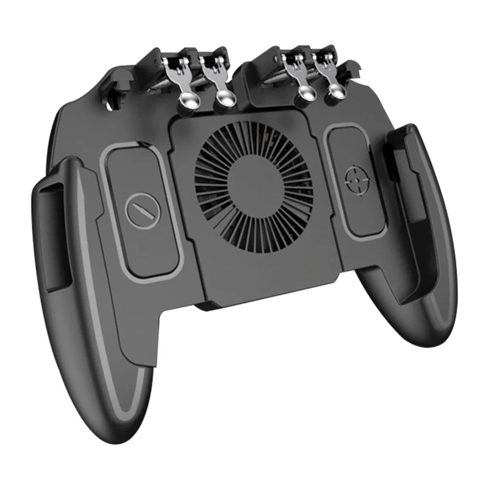 M10 M11 6 fingers gamepad for PUBG game controller joystick with ...