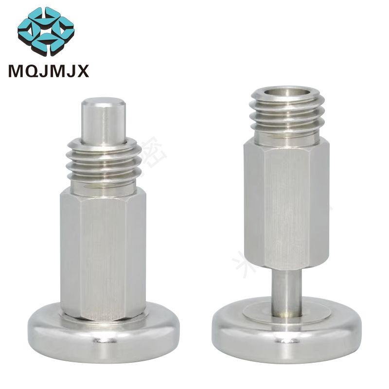 Split Pin Bolt Stop Pin Self-Locking Reset Type Knob Plug MT101 Fine ...