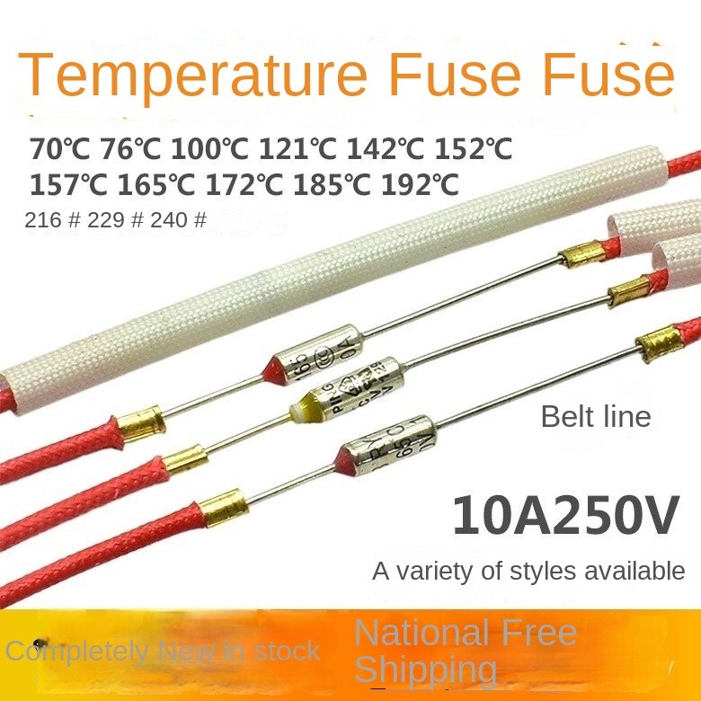 *Rice Cooker Electric Pressure Cooker Metal Thermal Fuse 10A250V ...