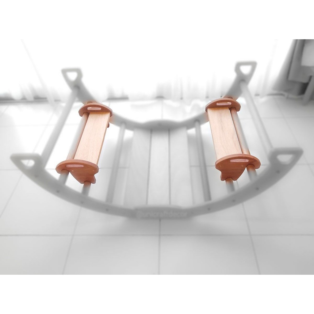 Unicraft See-saw Bench set (compatible with Climbing Arch-Rocker ...