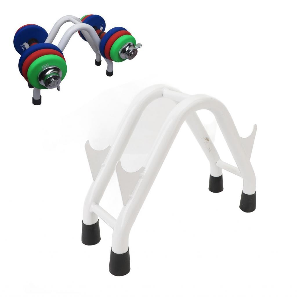 Dumbbell Rack Weight Holder Triangle for Workout | Shopee Malaysia