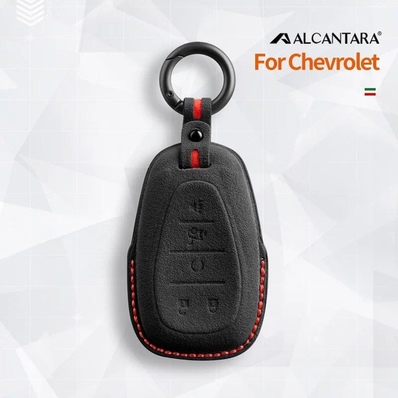 Silicone Rubber Key Fob Cover For 2017-2019 Chevrolet Malibu Remote - Protective Skin Case 12 thumbnail image