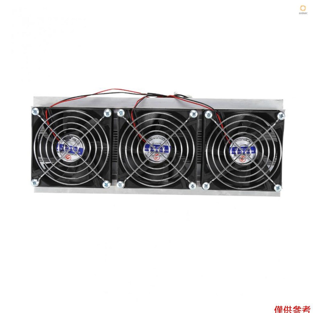 TEC Electron Semiconductor Refrigeration Cooler Triple Fan ...