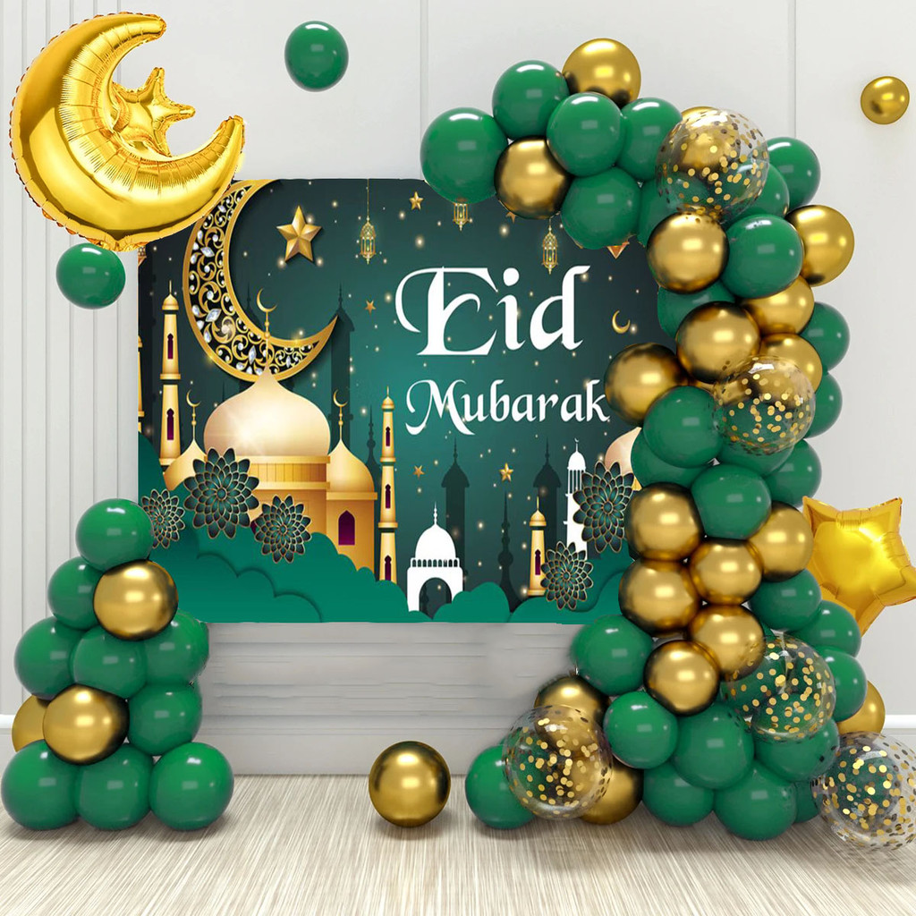 70pcs-set-eid-mubarak-balloon-garland-arch-hari-raya-ramadan-kareem