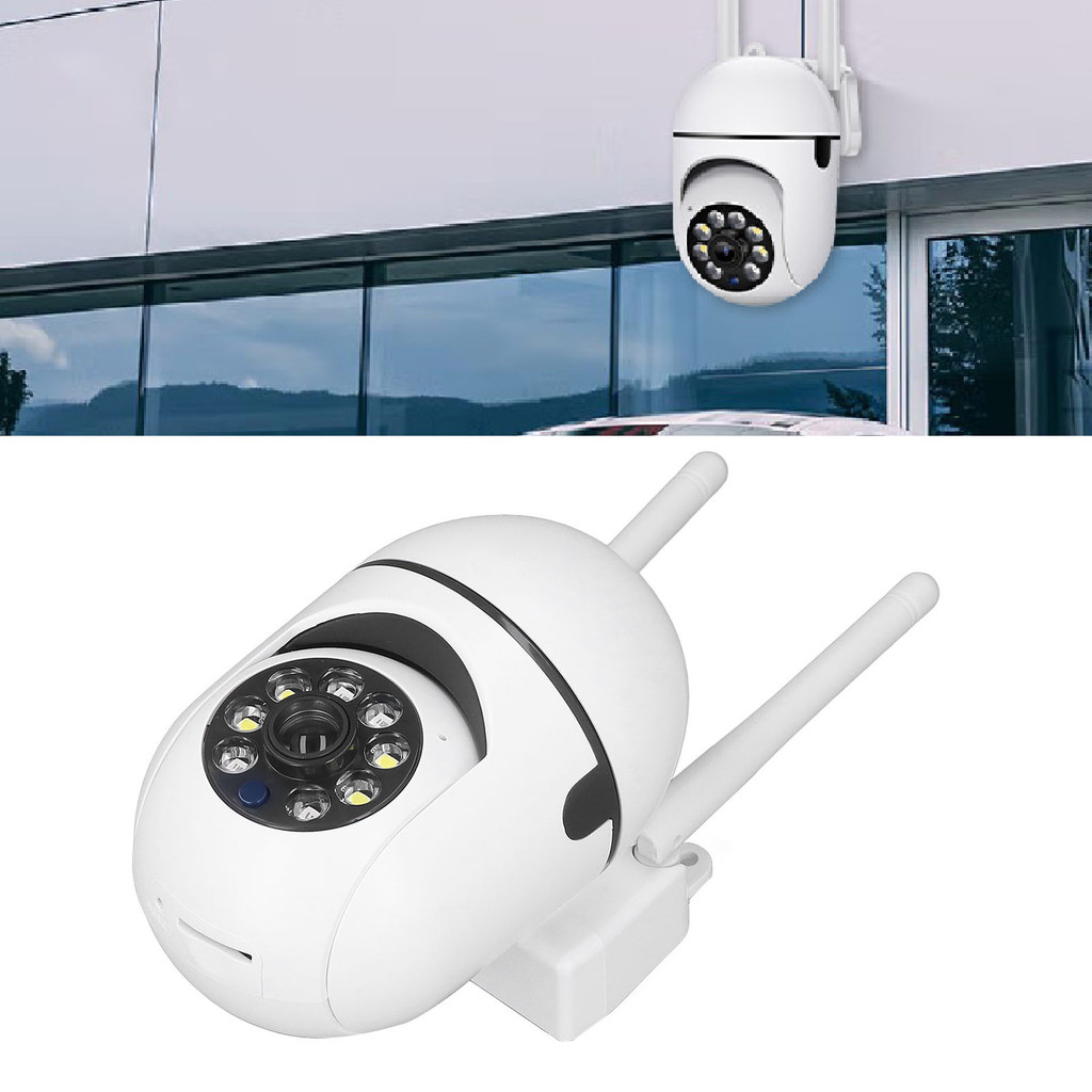 USB Bulb Security Camera 2MP 1920x1080 WIFI HD Night Vision Wall ...
