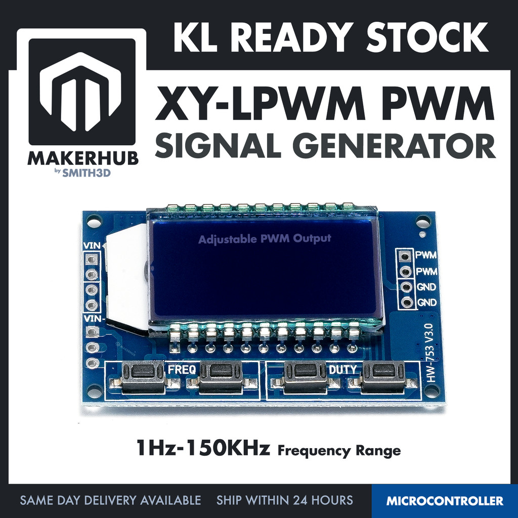 XY-LPWM PWM Signal Generator Module 1Hz-150KHz Adjustable Frequency ...