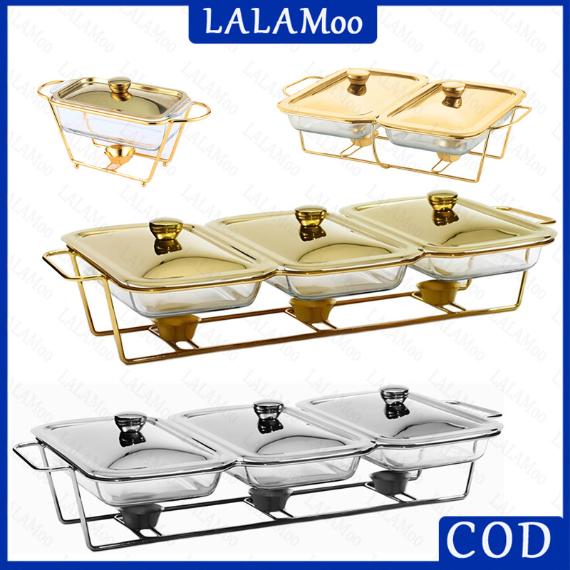Buffet Dining Set / Transparent Glass Buffet CAPACITY 1.3/1.5 LITER ...