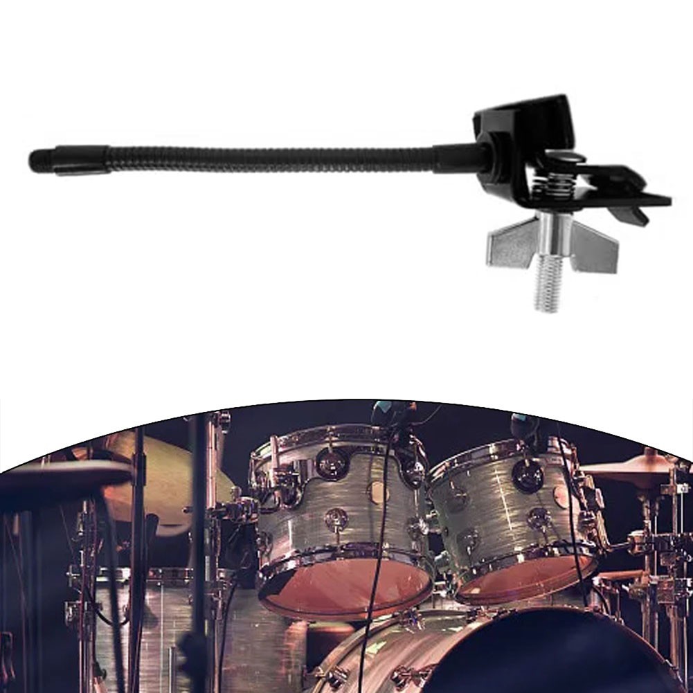 Drum Rim Microphone Clamp Mic Mount For Drum Bass Clip Holder with ...