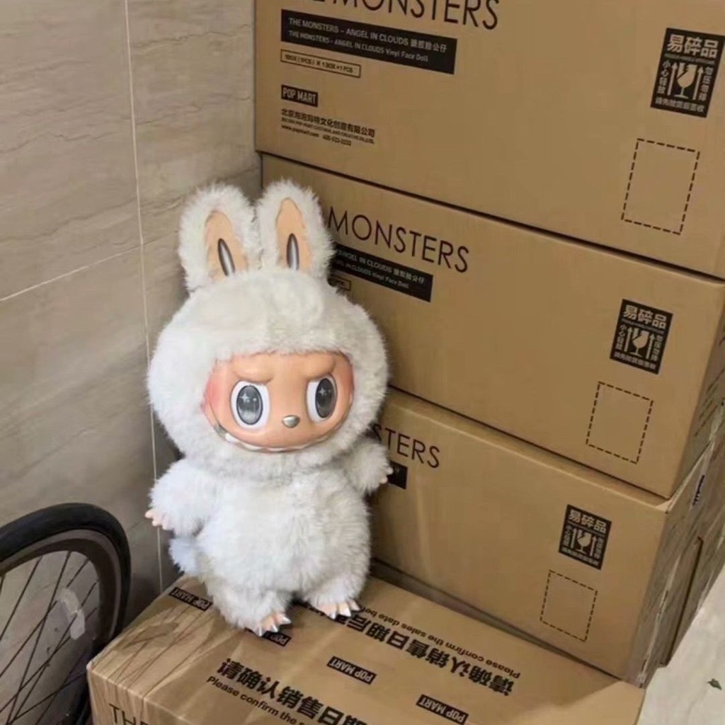 My Mystery Box Genuine Pop Mart ZIMOMO THEMONSTERS ANGELINCLOUDS Vinyl ...