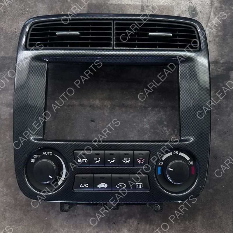 HONDA STREAM RN1 RN3 RN5 AIRCOND CONTROLER CARBON CHROME IMPORTED FROM ...