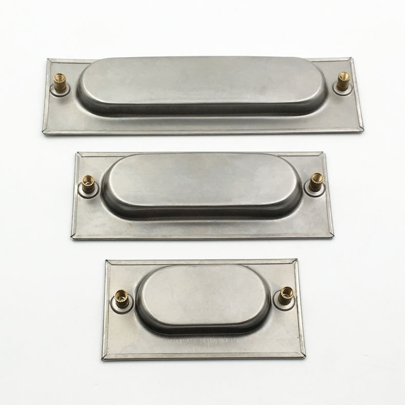 Concealed Handle Embedded Drawer Cabinet Door Handle Invisible ...