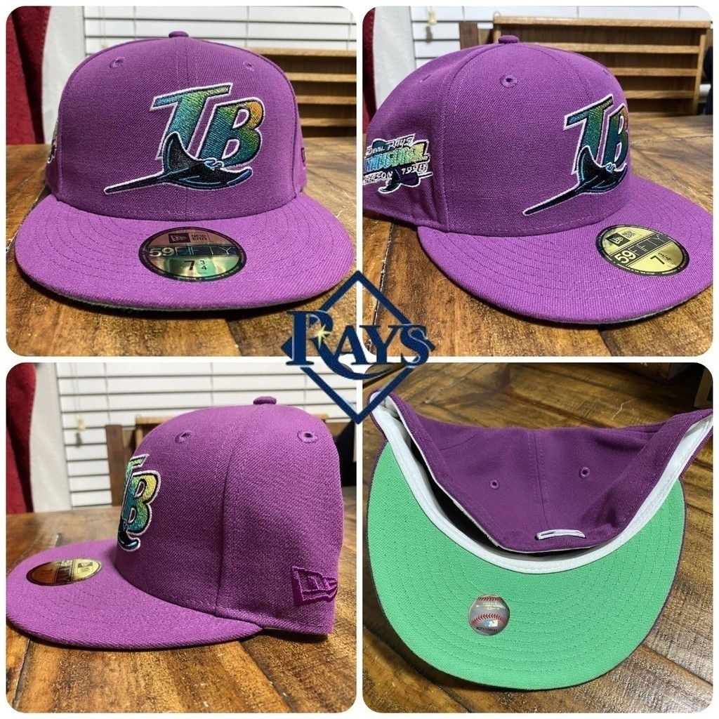 Inventory Ready MLB Tampa Bay Rays Inaugural Season 1998 Color Flash ...
