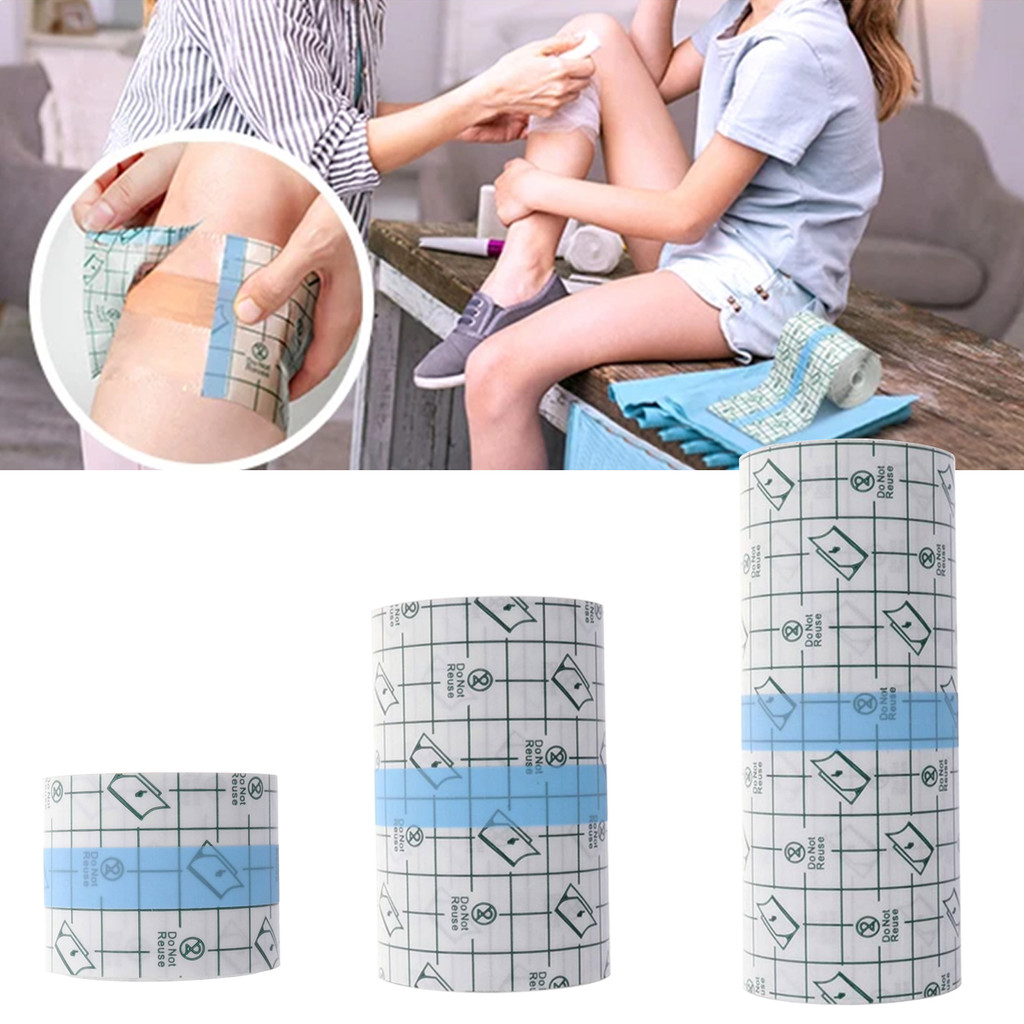 Sticker Transparent Film Dressing Bandages Waterproof PU Film Sticker ...