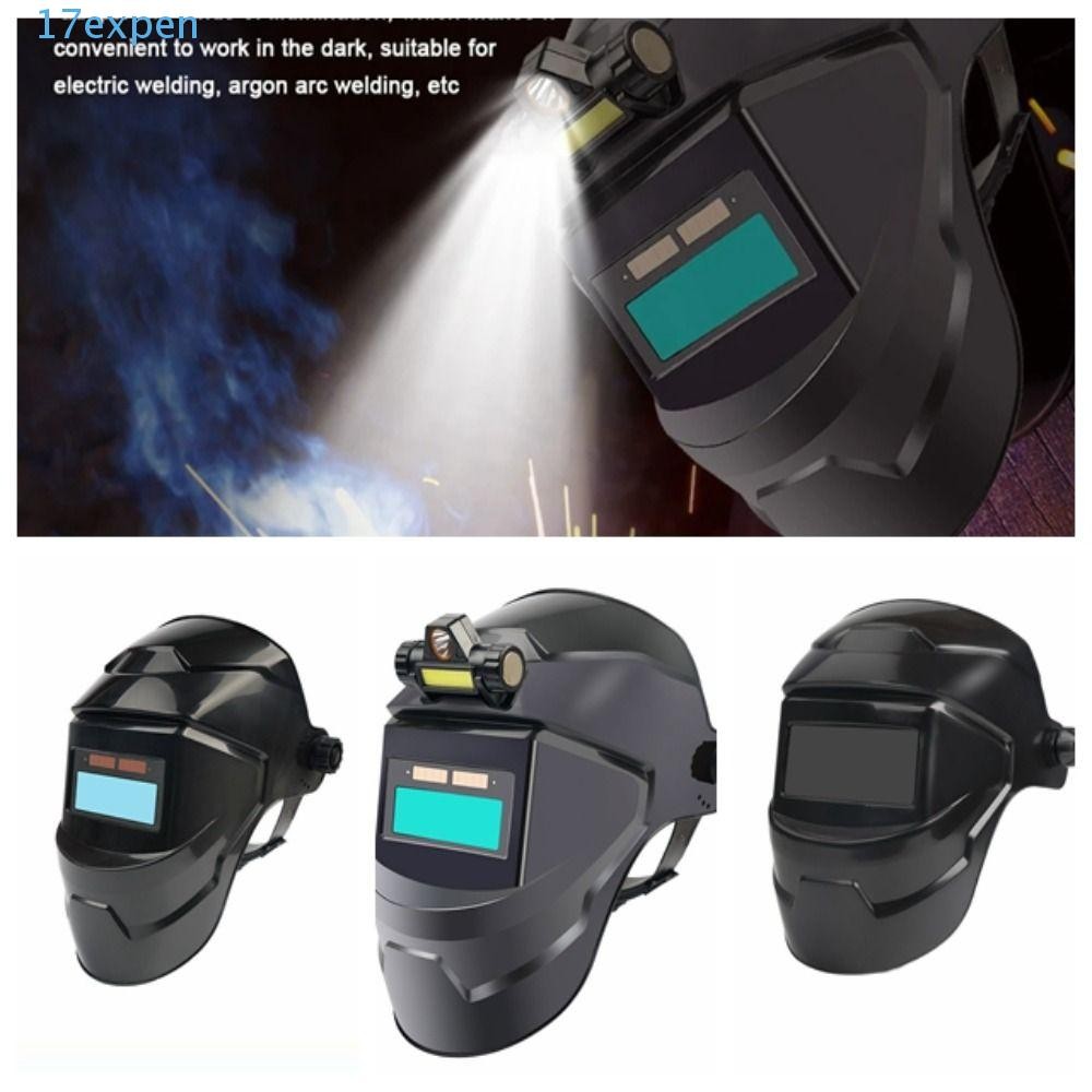 EXPEN Welding Mask, Automatic Dimming Large View Solar Welding Helmet ...