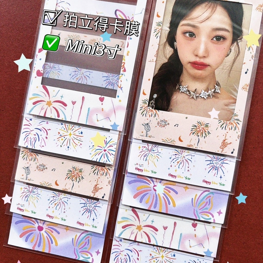 for Fuji Instax Photo Frame Tags DIY Album Cute Graduation Memorial 3 ...