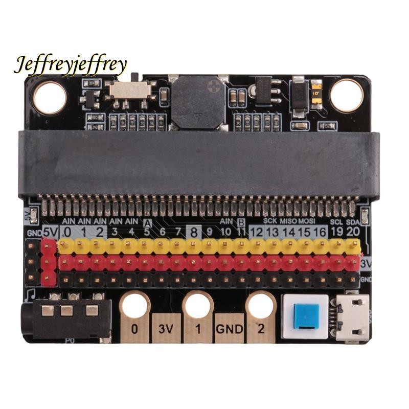 Micro-Bit Expansion Board IOBIT V2.0 Breakout Adapter Shield with ...