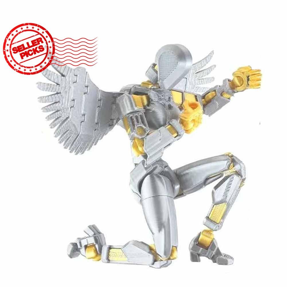 3d Printed Doll Articulated Action Figures Model Gifts Desk Dummy ...
