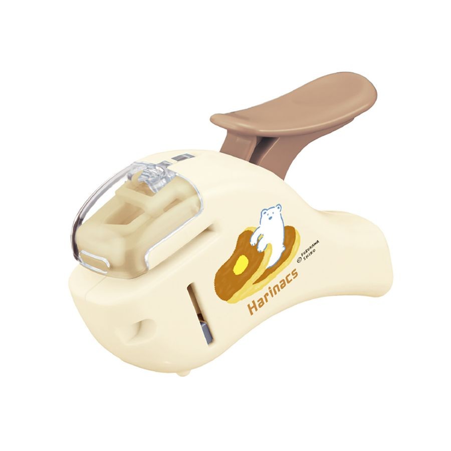 KOKUYOx Furukawa Papercraft Needleless Stapler/5 Pieces/White Bear ...