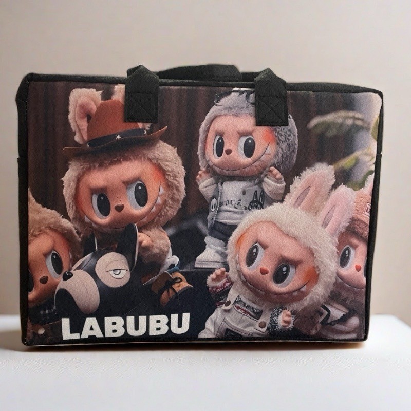 Labubu New Style Upgraded Felt Bag High-Appearance Can Cover Trolley ...