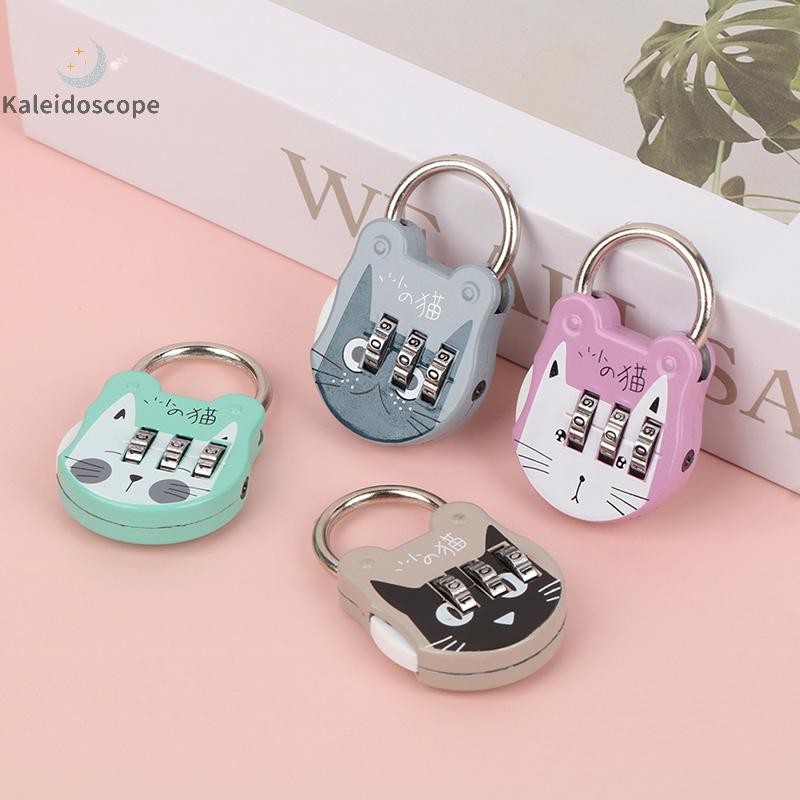 Kaleidoscope Code Number Lock Anti-theft High Strength Accurate Cute ...