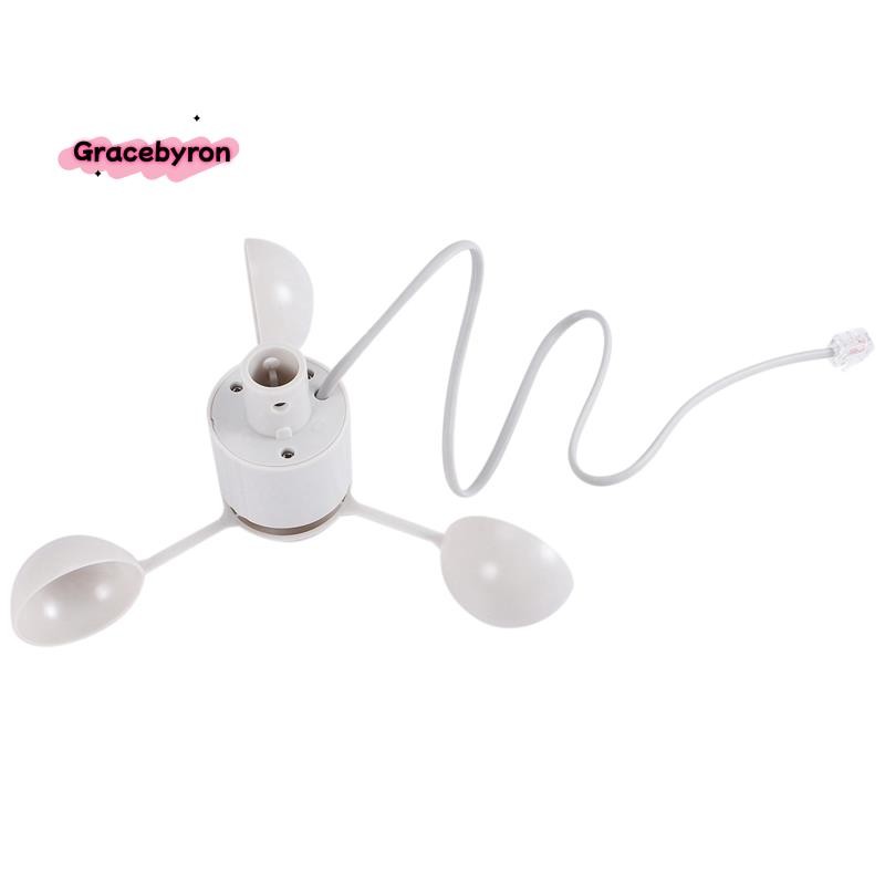 Anémomètre Sans Fil WH-SP-WS01 - Accessoire Station Météo Pour Mesurer La Vitesse Du Vent