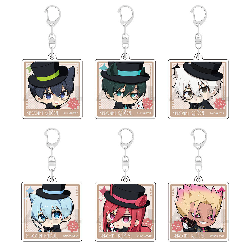 Blue Lock Cat Ear Phantom Thief Aiki Himizu Akira Endoji Eita Otoya Jin ...