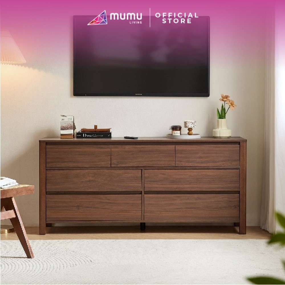 [MUMU Living] Yumi Console TV Cabinet (1.50m) | Shopee Malaysia
