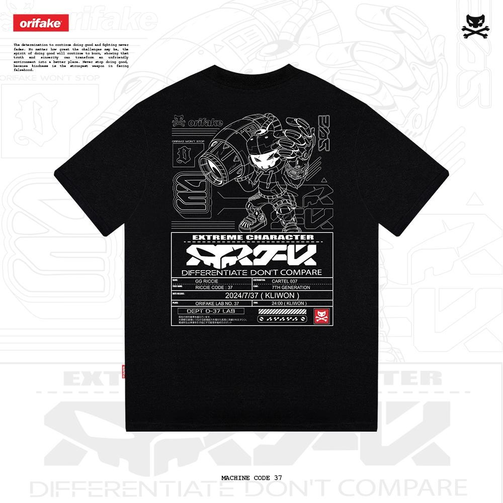 Orifake - T-Shirt Machine Code 37 200gsm | Shopee Malaysia
