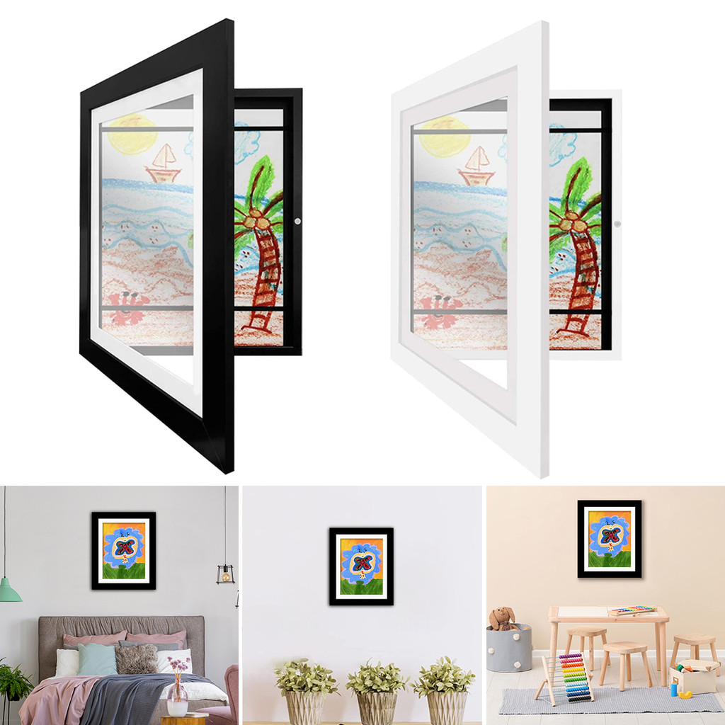New Kids Art Frames Front Open Changeable Display Home Decor Kids ...