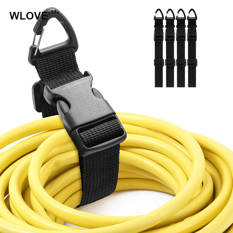 Adjustable Extension Cord Storage Strap Triangle Clip Hanging Extension ...