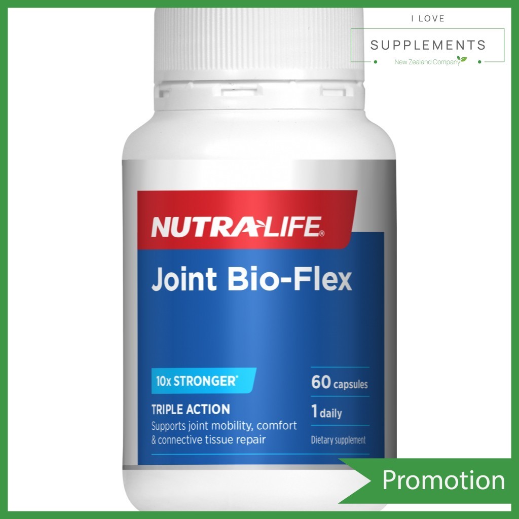 Nutra-Life Joint Bio-Flex 60 Tablets | Shopee Malaysia