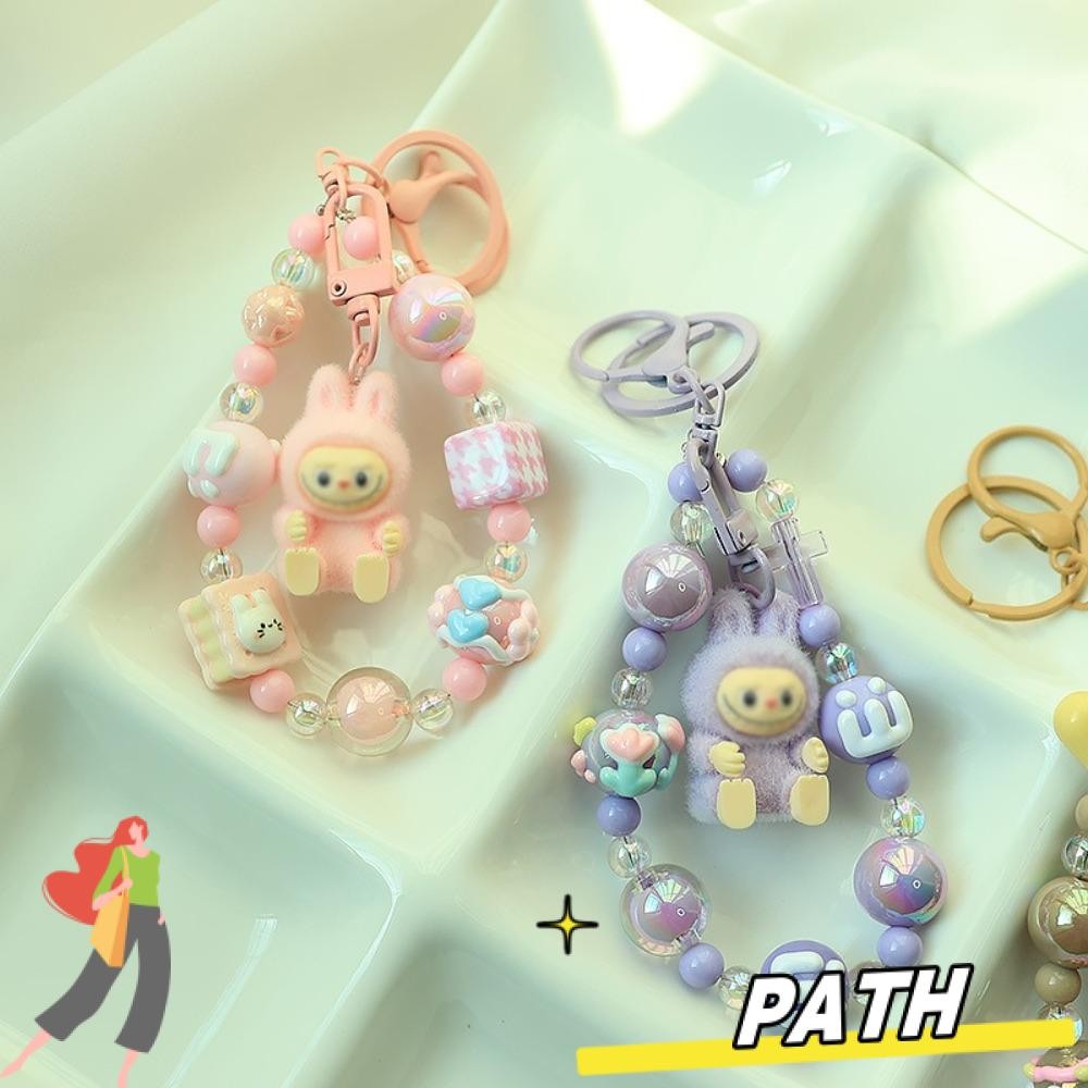 PA-HOME Labubu Bag Pendant, Cartoon Cosplay Phone Charm Rope, Kawaii ...