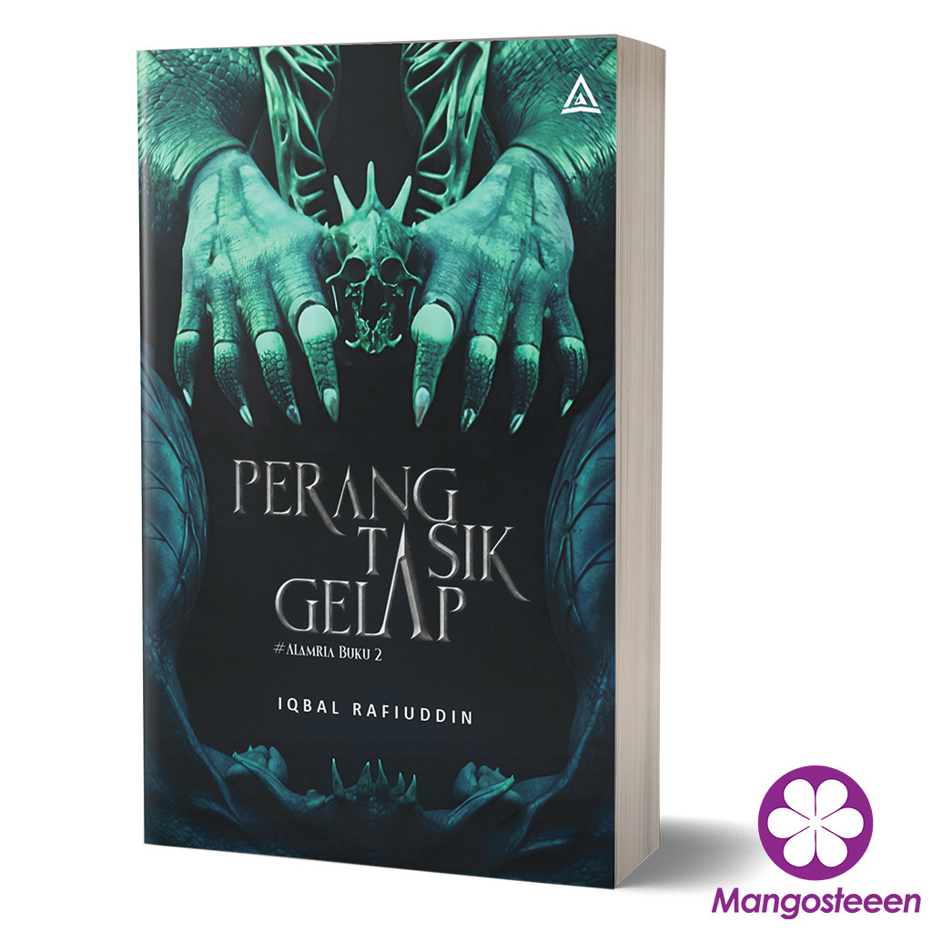 Perang Tasik Gelap - Iqbal Rafiuddin [Black Alpha] | Shopee Malaysia