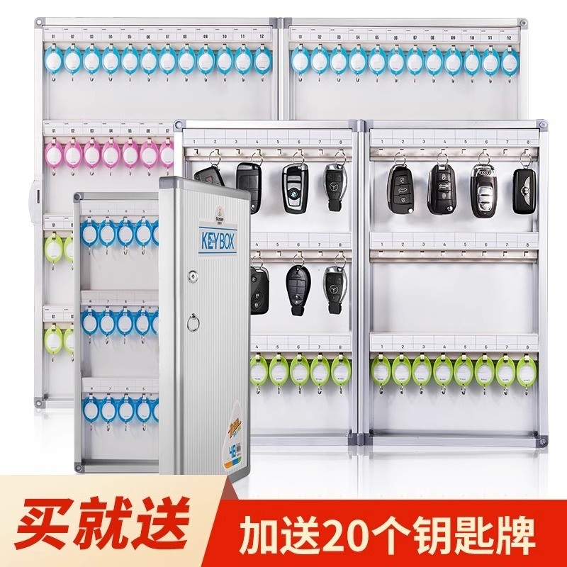Ready StockღClassified Key Cardღ Key Management Card Wall-Mounted Real ...