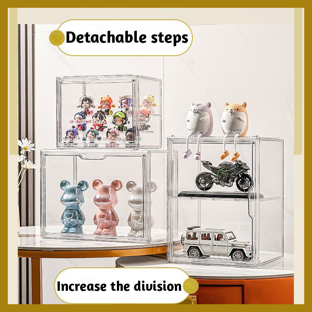 Action Figure Box Display Box / Collection Display Rack / Full Acrylic ...
