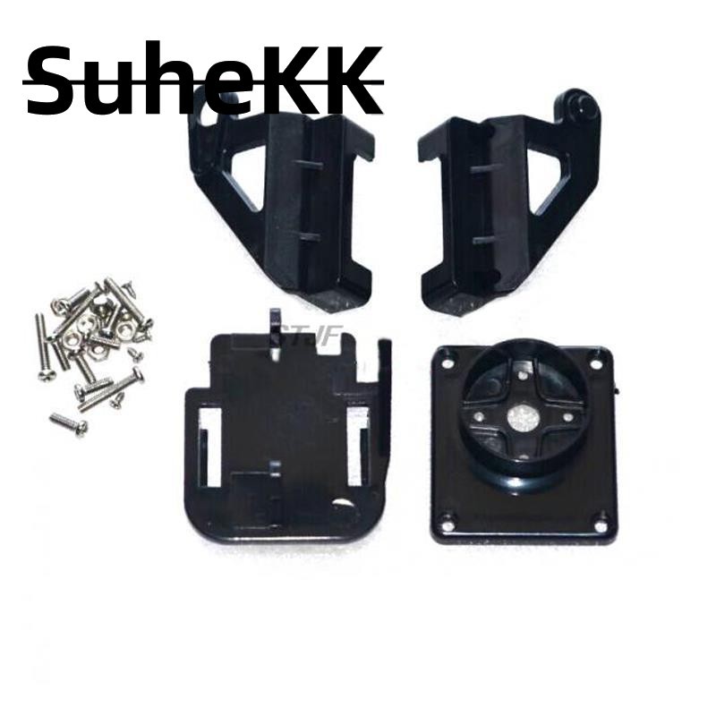 Barenx PT Pan-Tilt Assemblé – Mini Support Caméra 28x28 Mm, Avec Servos SG-90/-90s, Robotique