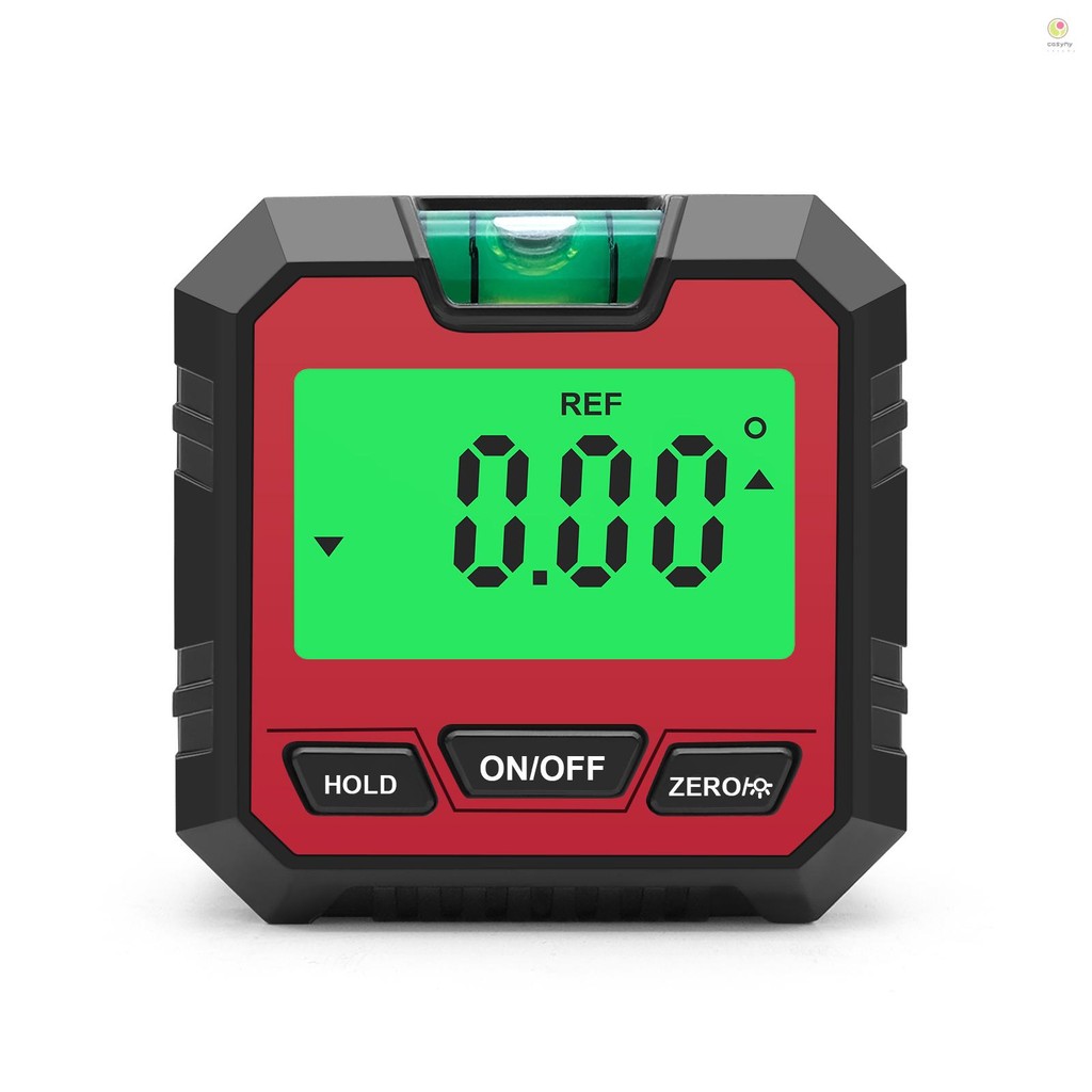 Mini Digital Inclinometer Protractor/Inclinometer/Level 3 IN 1 Angle ...