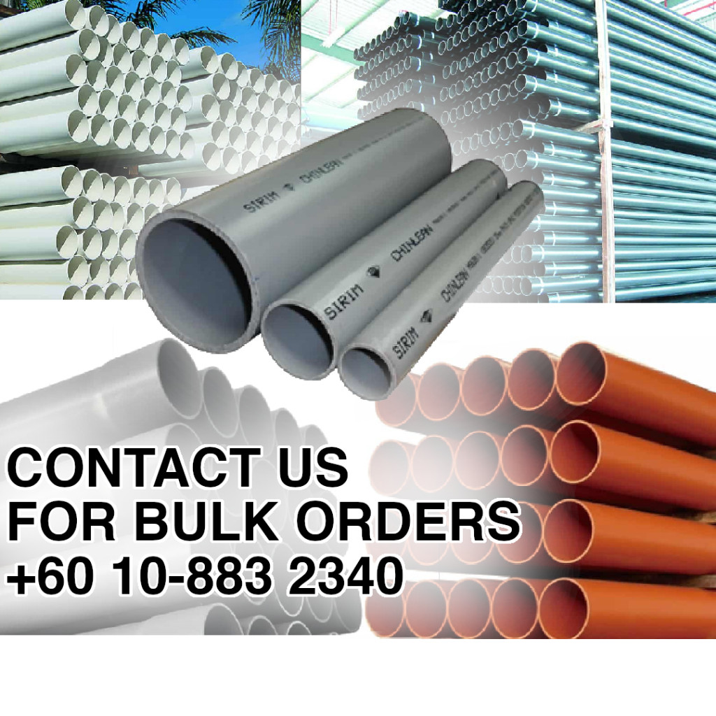 FREE BULK SHIPPING [ 160mm 200mm 315mm ] [ 19 FT ] PVC UPVC Pipe ...